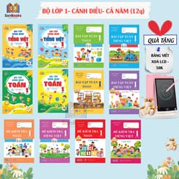 Thumbnail Sách Lớp 1- Cánh Diều, Bài tập hàng ngày, Bài Tập Tuần, Đề Kiểm Tra Toán và Tiếng Việt- Học kì 1,2 (Lẻ tuỳ chọn) 2