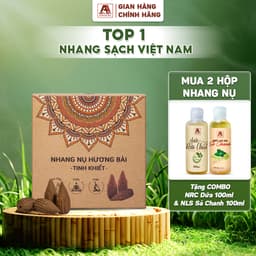 Thumbnail Nhang nụ An An, nụ hương bài xông nhà 100% tự nhiên hộp 39 nụ 1