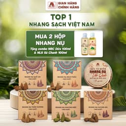 Thumbnail Nhang nụ khói ngược AN AN 39 nụ- nụ trầm hương, khuynh diệp, quế, bách thảo, hương bài, nhang thơm tự nhiên xông nhà 1