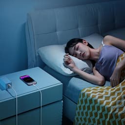 Thumbnail Cáp sạc nhanh tự ngắt Baseus Explorer Series with Smart Temperature Control Type-C to iP 20W nhiều màu 4