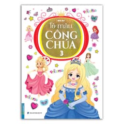 Thumbnail Sách - Túi Tô màu công chúa ( 5 cuốn ) 3