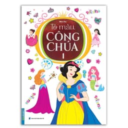 Thumbnail Sách - Túi Tô màu công chúa ( 5 cuốn ) 4