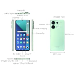 Thumbnail Điện thoại Xiaomi Redmi Note 13 - Hàng Chính Hãng, Mới 100%, Bảo hành 18 tháng 3