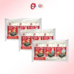 Thumbnail Combo 3 lốc 3 lá kim ăn liền O'food dành riêng cho trẻ em gói 5g 1
