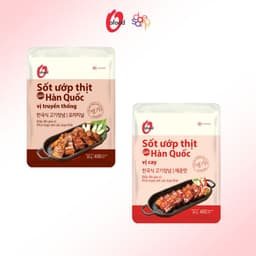 Thumbnail Sốt ướp thịt Hàn Quốc OFood gói 80g, giúp thị mềm, ngọt, thơm dậy vị dùng cho 400g thịt 2