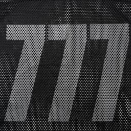 Thumbnail HADES 777 Jersey Mesh Black - HADES Brand chính hãng Áo thun jersey lưới unisex 4