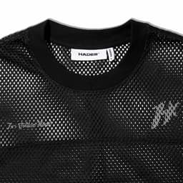 Thumbnail HADES 777 Jersey Mesh Black - HADES Brand chính hãng Áo thun jersey lưới unisex 2