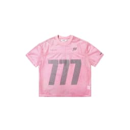 Thumbnail HADES 777 Jersey Mesh Pink - HADES Brand chính hãng Áo thun jersey lưới unisex 1