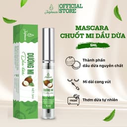Thumbnail Mascara dưỡng mi giữ ẩm, dài mi từ dầu dừa nguyên chất 5ml JULYHOUSE 1