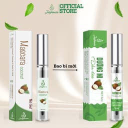 Thumbnail Mascara dưỡng mi giữ ẩm, dài mi từ dầu dừa nguyên chất 5ml JULYHOUSE 2