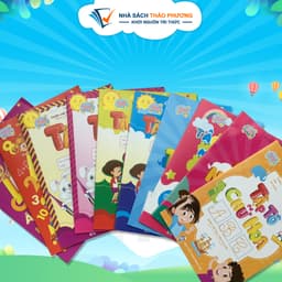 Thumbnail Sách - Bộ tập tô chữ chuẩn bị cho bé chuẩn bị vào lớp 1 - Dành cho trẻ học Mẫu giáo (Lẻ cuốn) 1