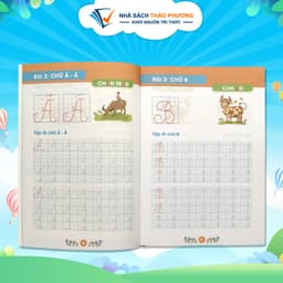 Thumbnail Sách - Bộ tập tô chữ chuẩn bị cho bé chuẩn bị vào lớp 1 - Dành cho trẻ học Mẫu giáo (Lẻ cuốn) 3