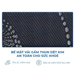 Thumbnail Nệm Foam Aroma Luxury Gấp 3, Êm Ái, Đàn Hồi, Chính Hãng, Bảo Hành 10 năm 4