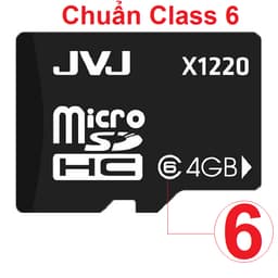 Thumbnail Thẻ nhớ JVJ 4G Class 10 - Chuyên dụng tốc độ cao 4