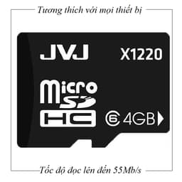 Thumbnail Thẻ nhớ JVJ 4G Class 10 - Chuyên dụng tốc độ cao 3