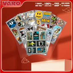 Thumbnail Combo 14 Sticker dán mũ bảo hiểm, laptop chống nước cao cấp 1