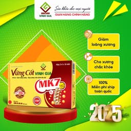 Thumbnail Viên Uống Bổ Sung Canxi Vững Cốt Vinh Gia Giúp Xương Chắc Khỏe Dẻo Dai, Giảm Loãng Xương (Hộp 20V) 1