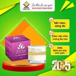 Thumbnail Kem Dưỡng Da Kiều Xuân Giúp Mờ Nám, Sáng Da, Mờ Nếp Nhăn Ngừa Lão Hoá Cho Da Tươi Trẻ Hộp 30G 1