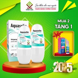 Thumbnail Lăn Khử Mùi AQUASELIN Nữ Nhẹ Sensitive Women Giảm Mùi Hôi, Khô Thoáng Nách  - 50ml 2