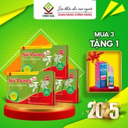 Thumbnail Viên Uống Hỗ Trợ Cân Bằng pH Vùng Kín Nữ Vương New, Giảm Khí Hư, Ngứa (Combo) 2
