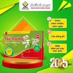 Thumbnail Viên Uống Hỗ Trợ Cân Bằng pH Vùng Kín Nữ Vương New, Giảm Khí Hư, Ngứa, Phỏng Viêm Nhiễm Phụ Khoa 1