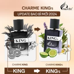 Thumbnail Nước Hoa Nam Charme King 60ml Chính Hãng, Lưu Hương Lâu Phong Cách Lịch Lãm, Ôn Hoà, Sang Trọng 3