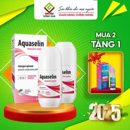 Thumbnail Lăn Nách Dành Cho Nữ AQUASELIN Intensive Women Giúp Giảm Mùi Hôi, Khô Thoáng Nách 50ml 2