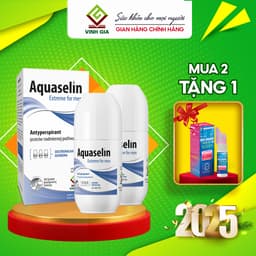 Thumbnail Lăn Nách Dành Cho Nam AQUASELIN Extreme For Men Giúp Giảm Mùi Hôi, Khô Thoáng Nách 50ml 2