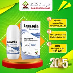Thumbnail Lăn Nách Dành Cho Nam AQUASELIN Extreme For Men Giúp Giảm Mùi Hôi, Khô Thoáng Nách 50ml 1