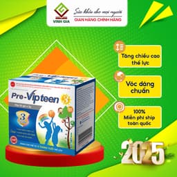 Thumbnail Cốm Tăng Chiều Cao Pre-Vipteen 3 Phát Triển Trí Não, Bảo Vệ Mắt Cho Bé 6 Tháng - 9 Tuổi (Combo) 1