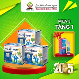 Thumbnail Cốm Tăng Chiều Cao Pre-Vipteen 3 Phát Triển Trí Não, Bảo Vệ Mắt Cho Bé 6 Tháng - 9 Tuổi (Combo) 2