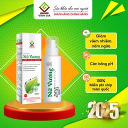 Thumbnail Dung Dịch Vệ Sinh Phụ Nữ - Nữ Vương Gel Vinh Gia Làm Sạch Vùng Kín Hàng Ngày 100ml (Combo) 2