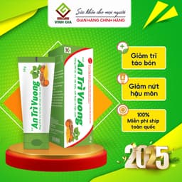 Thumbnail Gel Cải Thiện Trĩ Nội, Ngoại, Táo Bón An Trĩ Vương Gel, Giảm Nứt Kẽ Hậu Môn, Ngừa Viêm Nhiễm (20g/H) 1