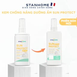 Thumbnail Kem Chống Nắng Cho Mặt Và Toàn Thân STANHOME Sun Protect An Toàn Cho Da Nhạy Cảm 125ML 1