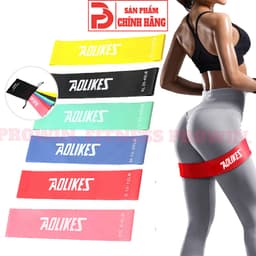 Thumbnail Dây miniband Aolikes kháng lực tập gym chân mông tay đùi cao su đàn hồi nam nữ 1