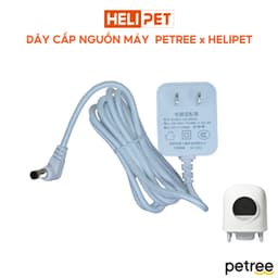 Thumbnail [LINH KIỆN] Máy Dọn Vệ Sinh Tự Động Cho Mèo Petree x HeLiPet 2025 2
