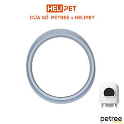 Thumbnail [LINH KIỆN] Máy Dọn Vệ Sinh Tự Động Cho Mèo Petree x HeLiPet 2025 1