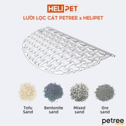 Thumbnail [LINH KIỆN] Máy Dọn Vệ Sinh Tự Động Cho Mèo Petree x HeLiPet 2025 3