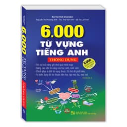 Thumbnail Sách - 6000 từ vựng tiếng anh thông dụng (mềm) tái bản 02 1