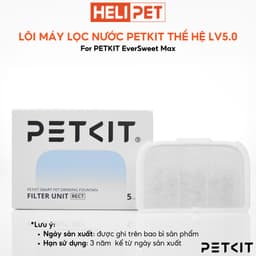 Thumbnail [Bản Quốc Tế] Lõi Lọc Nước PETKIT Filter RECT Dùng Cho PETKIT Eversweet Max - HeLiPet 1