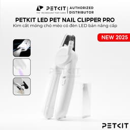 Thumbnail Kìm Bấm Cắt Móng Cho Chó Mèo Petkit Nail Clippers 1