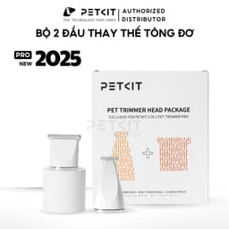 Thumbnail Dây Cáp Sạc, Đầu Cắt Thay Thế Cho Tông Đơ Cắt Tỉa Lông Thú Cưng 2 in 1 PETKIT Pro 2025 Chính Hãng 1