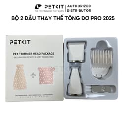 Thumbnail Dây Cáp Sạc, Đầu Cắt Thay Thế Cho Tông Đơ Cắt Tỉa Lông Thú Cưng 2 in 1 PETKIT Pro 2025 Chính Hãng 3