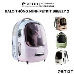 Thumbnail Balo Cho Thú Cưng, Balo Cho Mèo Phi Hành Gia Cao Cấp Petkit Breezy 2