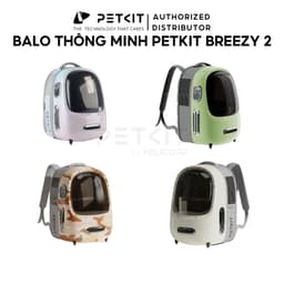 Thumbnail Balo Cho Thú Cưng, Balo Cho Mèo Phi Hành Gia Cao Cấp Petkit Breezy 1