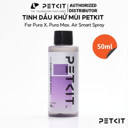 Thumbnail [1 Chai] Tinh Dầu Dùng Cho Máy Vệ Sinh Tự Động Cho Mèo Petkit Pura X, Pura Max 1
