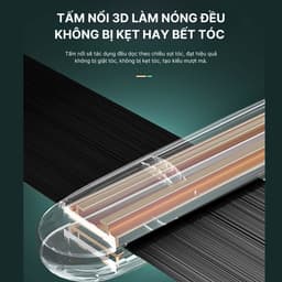 Thumbnail Máy duỗi tóc 2IN1 SOKANY SK-1924, làm nóng nhanh, tạo kiểu dễ dàng giúp bảo vệ tóc khỏi hư tổn 1