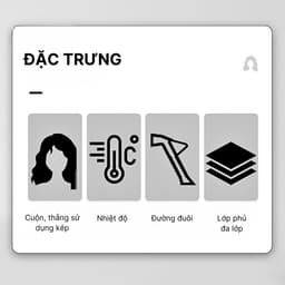 Thumbnail Máy duỗi tóc 2IN1 SOKANY SK-1924, làm nóng nhanh, tạo kiểu dễ dàng giúp bảo vệ tóc khỏi hư tổn 2