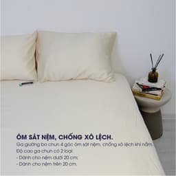 Thumbnail Ga chun lụa Tencel tự nhiên Changmi Bedding cao cấp, mềm mượt và mát lạnh. Tencel Lenzing chính hãng 4