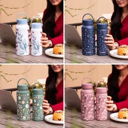 Thumbnail Bình giữ nhiệt EcoFlask 550ml/1000ml thiết kế họa tiết cao cấp chính hãng, inox 304, bảo hành 3 năm 3